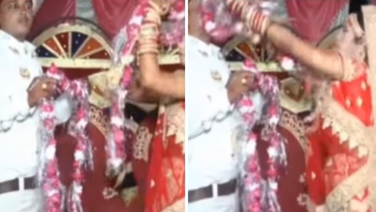 Funny video of Jayamala is going viral, seeing people say - getting married  or enmity? | India Rag