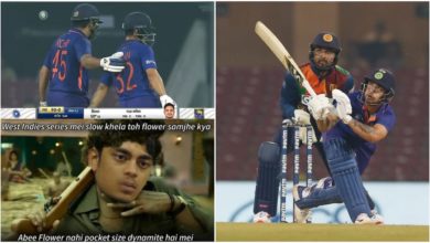 Photo of IND vs SL: Ishan Kishan’s ‘stormy’ avatar was seen in the match, fans shared funny memes after watching his innings