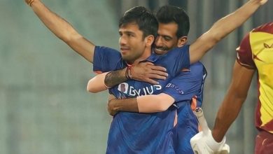 Photo of IND vs WI: Yuzvendra Chahal is angry with Ravi Bishnoi leaving the catch, said- by ​​taking him to the room…