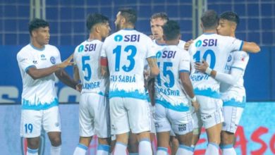 Photo of ISL 2022: Jamshedpur beat NorthEast United in a thrilling match, just one point away from the semi-finals