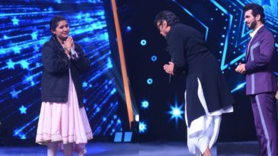 Photo of India’s Got Talent: Ishita Vishwakarma’s voice wins Jackie Shroff’s heart, touches singer’s feet on stage with Badshah