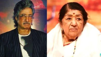 Photo of Know why Shakti Kapoor was not present at the funeral of the melodious Lata Mangeshkar?