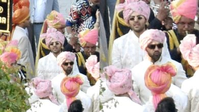 Photo of Luv Ranjan Wedding Pictures: ‘Pyaar Ka Punchnama’ director Luv Ranjan marries girlfriend Alisha, these stars, including Kartik Aaryan, danced in the procession
