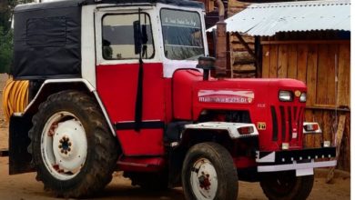 Photo of Mahindra tractor transformed into Thar, Anand Mahindra shares picture