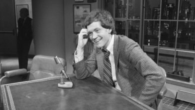 Photo of Major 10 David Letterman Clips: 40th Anniversary Version