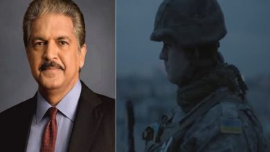 Photo of No one is born for war… Anand Mahindra shares old ad video related to Ukraine army, watch