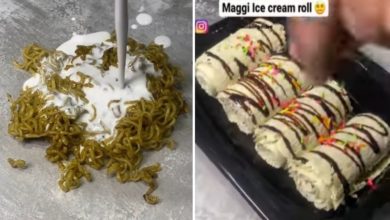 Photo of Now people got angry after watching the video of ‘Maggie Ice Cream Roll’, people said – just do it brother!  feels on heart