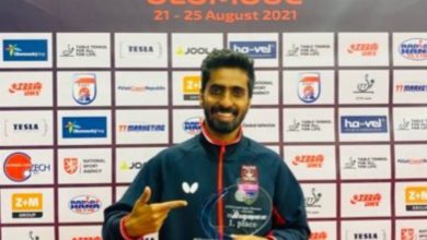 Photo of Paris Olympics’s G Sathiyan took a big step, signed a deal with the big club of France