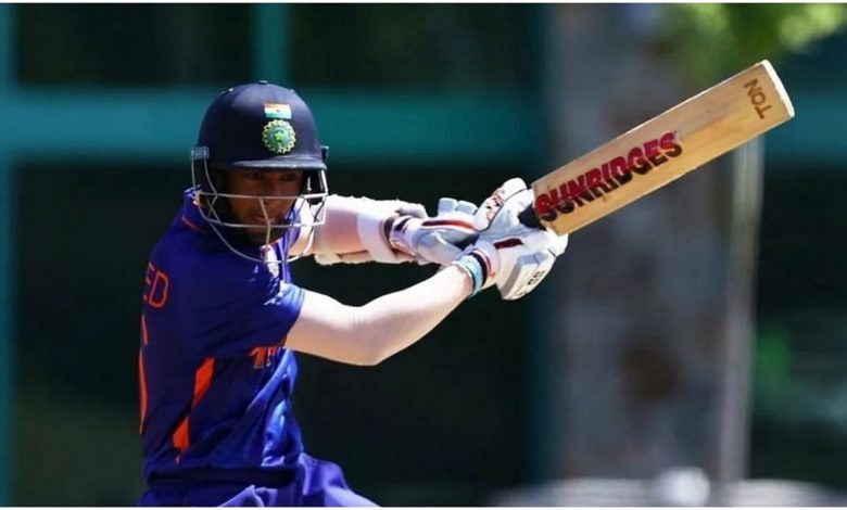 'Rahul Dravid has a glimpse, India can play at number 3', said former chief selector about this U-19 batsman