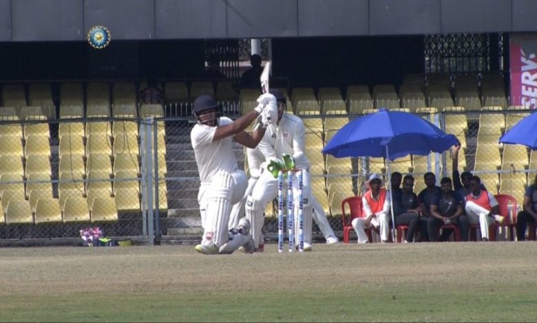 Ranji Trophy: The player of nine crore showed his strength, made the bowlers dance by hitting 10 sixes and 20 fours, but missed 200