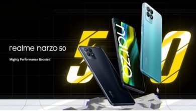 Photo of Realme Narzo 50 launched in India with 50MP camera, 120Hz display and 5000mAh battery