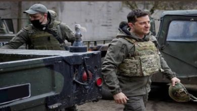 Photo of Russia-Ukraine war: This is the leader… People are calling the President of Ukraine a hero, pictures with soldiers go viral