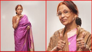Photo of Sab Satrangi: Jayshree Arora is playing the role of a self-sufficient grandmother who does her own work by cycling