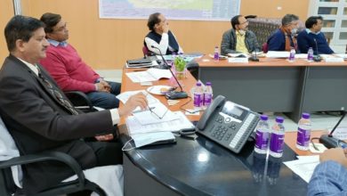 Photo of Senior Railway officials reviewed the progress of Dedicated Freight Corridor, instructed to complete the construction works soon
