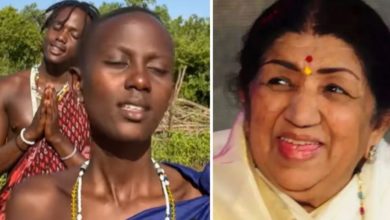 Photo of Tanzanian brothers and sisters pay tribute to Lata Mangeshkar in this style, video went viral