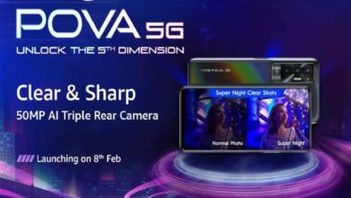 Photo of Tecno Pova 5G will be launched in India today, will compete with Reality and Redmi