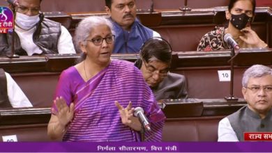 Photo of The biggest contraction in the economy, despite this, the rate of retail inflation remained at 6.2 percent: Nirmala Sitharaman