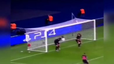 Photo of VIDEO: To save the goal, the player put a wonderful mind, people said – ‘I put my side with gusto’