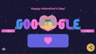 Photo of Valentine day google doodle: Google gave a chance to meet a couple, know what is special in this doodle