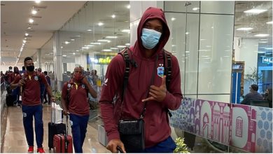 Photo of West Indies team reached Ahmedabad under the command of Pollard, will be quarantined for 3 days before landing on the field