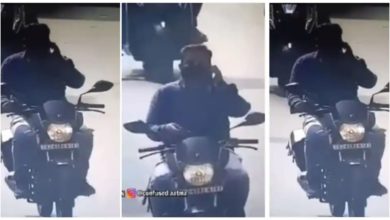Photo of What did this person do while riding a bike, watching the video, people said – ‘Yamraj will not challan it, not the police’