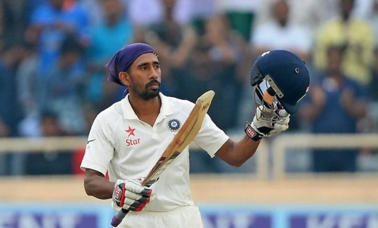 Wriddhiman Saha made revelations after being dropped from the Test team, said- Rahul Dravid asked to think about retirement