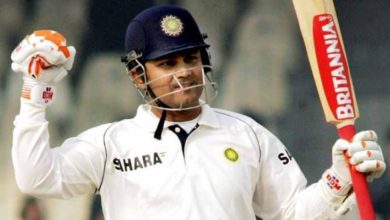 Photo of Wriddhiman Saha refused to name the threatening journalist, Virender Sehwag gave advice – take a deep breath and speak