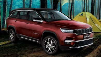 Photo of 2022 Jeep Meridian SUV debuts in India, bookings to start in May