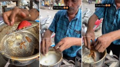 Photo of A person made strange tea in Surat, watching the video, people said – this is a new ruckus brother