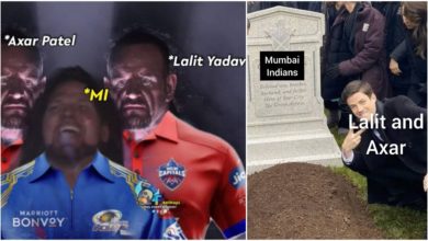 Photo of Akshar and Lalit overturned the match, snatched the victory from the jaws of Mumbai, sharing the memes, the fans said – ‘Bhai made fun’