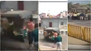 Photo of Children hit the balloon on the auto going on the way, then something happened like this the auto kept dragging for many meters…watch video