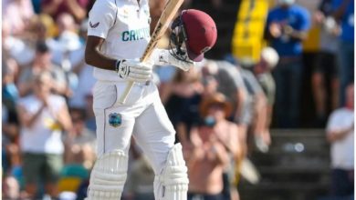Photo of Craig Brathwaite created history by breaking 18-year-old record in 16 hours, became the first Caribbean batsman to do so