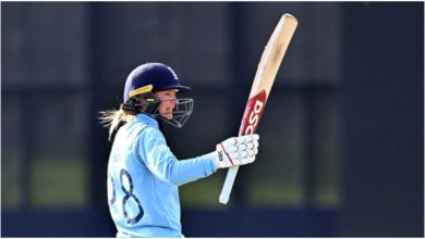 Photo of ENG vs SA, Women’s World Cup 2022: Danielle Wyatt scored a century, teamed up with Sofia Dunkley to do a great job
