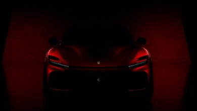 Photo of Ferrari released the teaser of its first SUV Purosangue, know what will be special