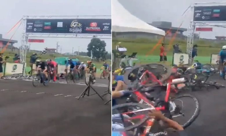 Have you ever seen such a fun cycle race?  Viral video made a lot of money