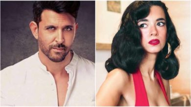 Photo of Hrithik Roshan’s alleged girlfriend sang the song, the actor could not stop himself from commenting, said- Tum toh…