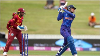 Photo of IND W vs WI W: Smriti Mandhana loves West Indies!  Scored second century in last 3 innings