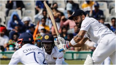 Photo of IND vs SL: Virat Kohli scored 8000th run in 100th Test, became the 14th fastest batsman in the world