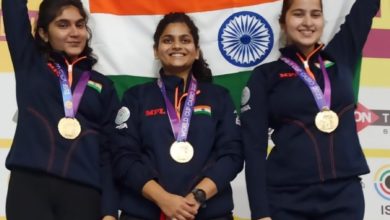 Photo of India got third gold medal in ISSF World Cup 2022, team of Isha-Rhythm and Rahi Sarnobat won