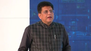 Photo of Textile sector should strive to reach 100 billion dollars in textile exports by 2030: Piyush Goyal