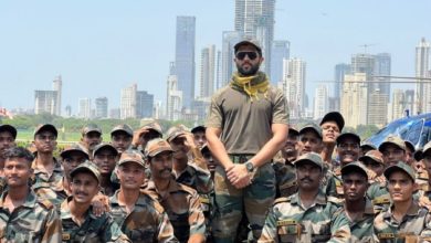 Photo of JGM Launch Event: Vijay Deverakonda was seen with the team of the film at the launch of the new film ‘JGM’, the first poster of the film was out.