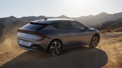 Photo of KIA EV6 all-electric crossover with 528km range wins 2022 Car of the Year title