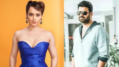 Photo of Kangana once mentioned to Prabhas about an astrologer’s prediction for herself, she felt that she was making him a ‘stupid’