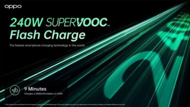Photo of MWC 2022: Oppo introduces 240W SUPERVOOC Flash Charge technology, will fully charge the phone in just 9 minutes