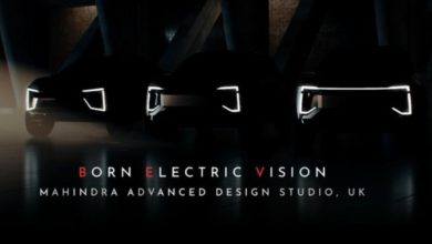 Photo of Mahindra introduced the new teaser of three electric SUVs, know the specialties