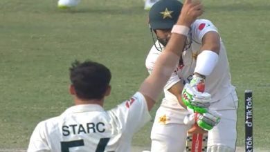 Photo of Mitchell Starc’s charismatic reverse swing created a sensation, Mohammad Rizwan did not even feel the wind to blow the stumps, watch video