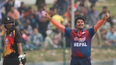 Photo of Nepal first hit 203 runs, then bowler made history by taking hat-trick, 4 wickets in last 5 balls