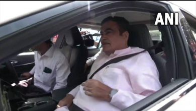 Photo of Nitin Gadkari: Nitin Gadkari reached Parliament for the first time in a hydrogen-powered car, not petrol and CNG