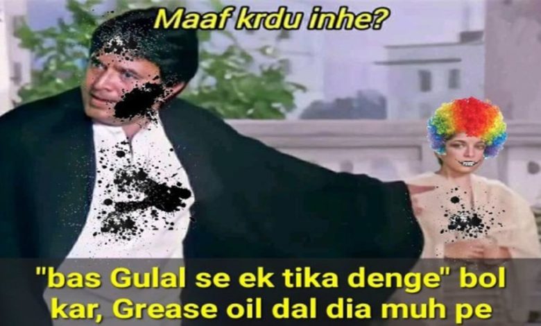 On the occasion of Holi, 'Gulal' of memes blew up on social media, the rain of funny memes fiercely!