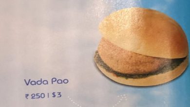 Photo of One Vada Pav in 250 Rupees: People were surprised to know about this expensive food on the flight, gave amazing reaction
